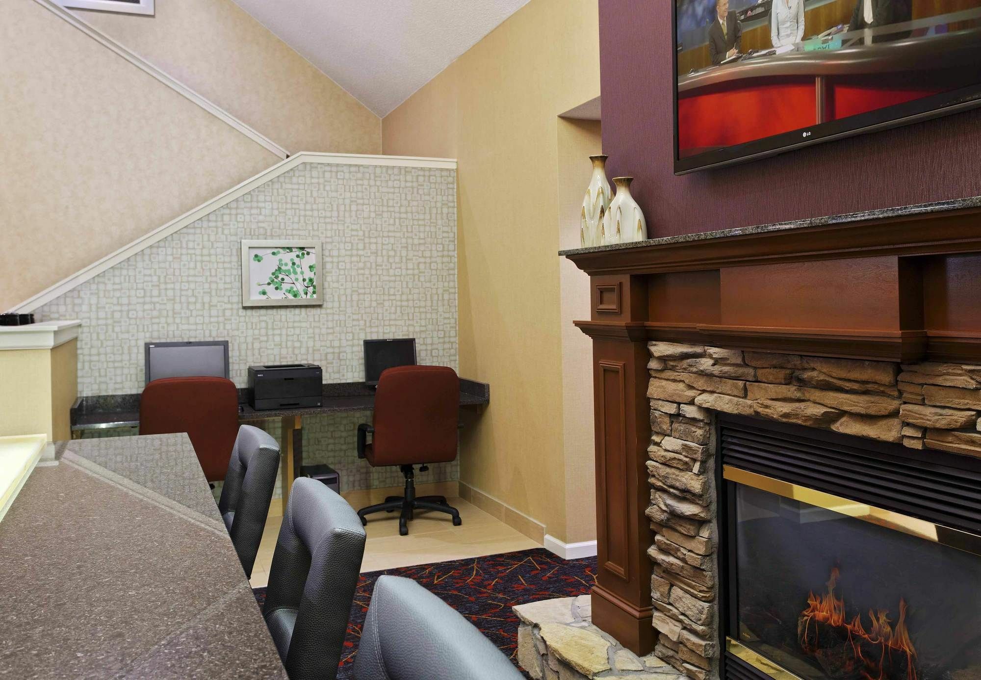 Residence Inn By Marriott Winston Salem University Area ภายนอก รูปภาพ
